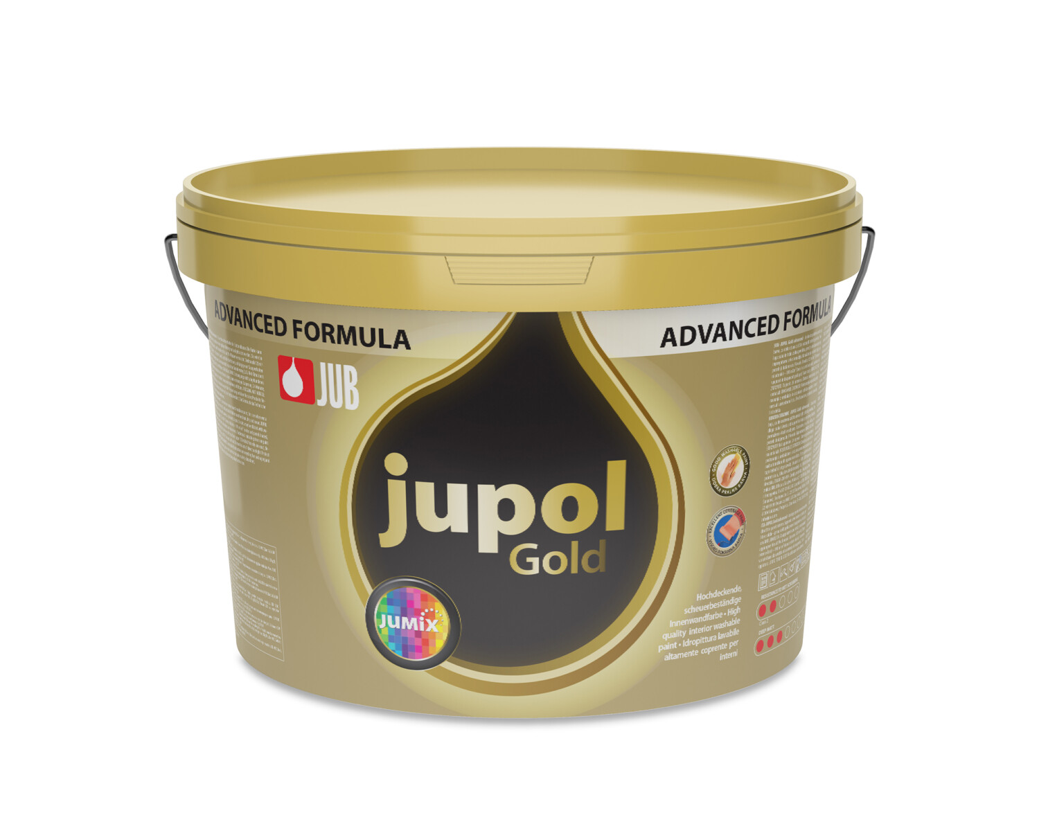 3D render of JUB packaging.