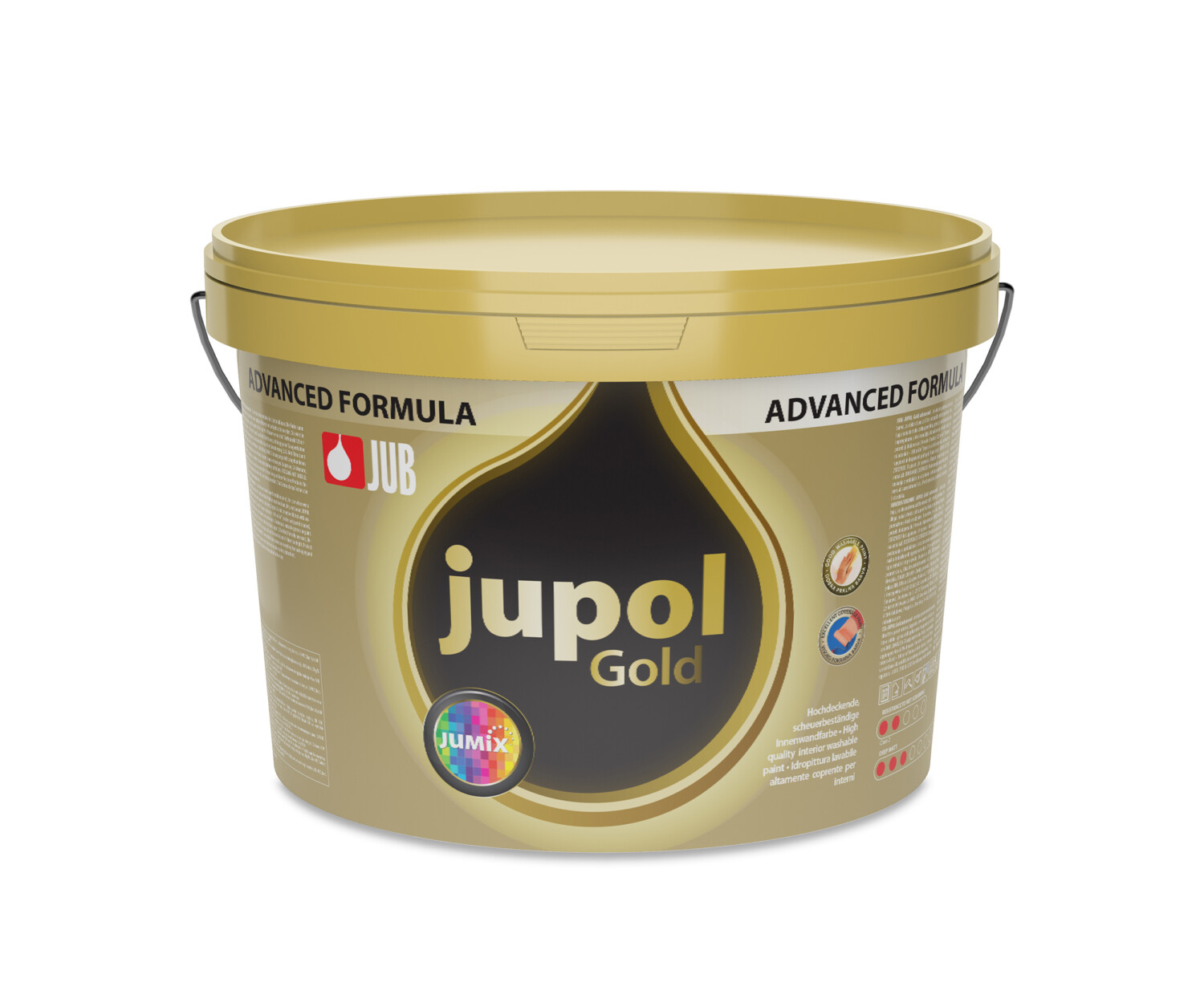 3D render of JUB packaging.