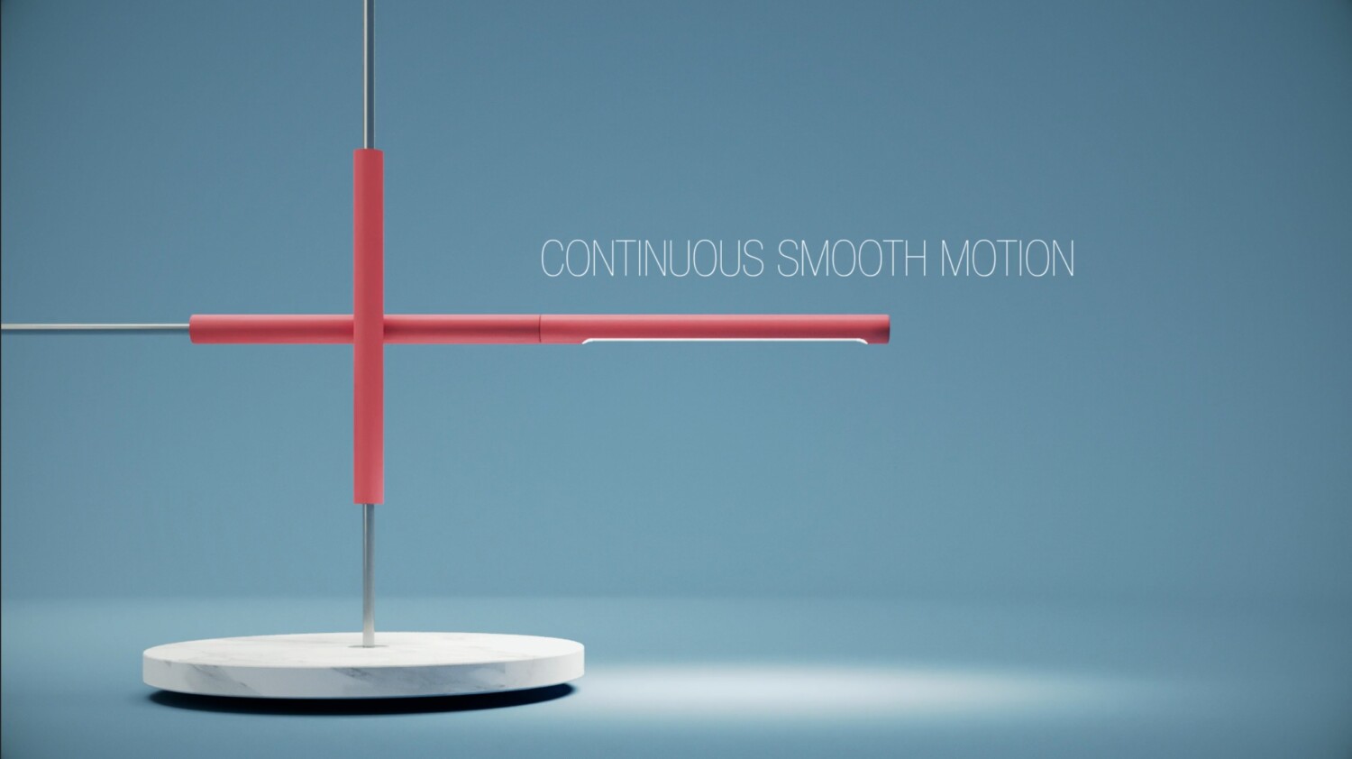 3D animation of PLUSminus lamp.