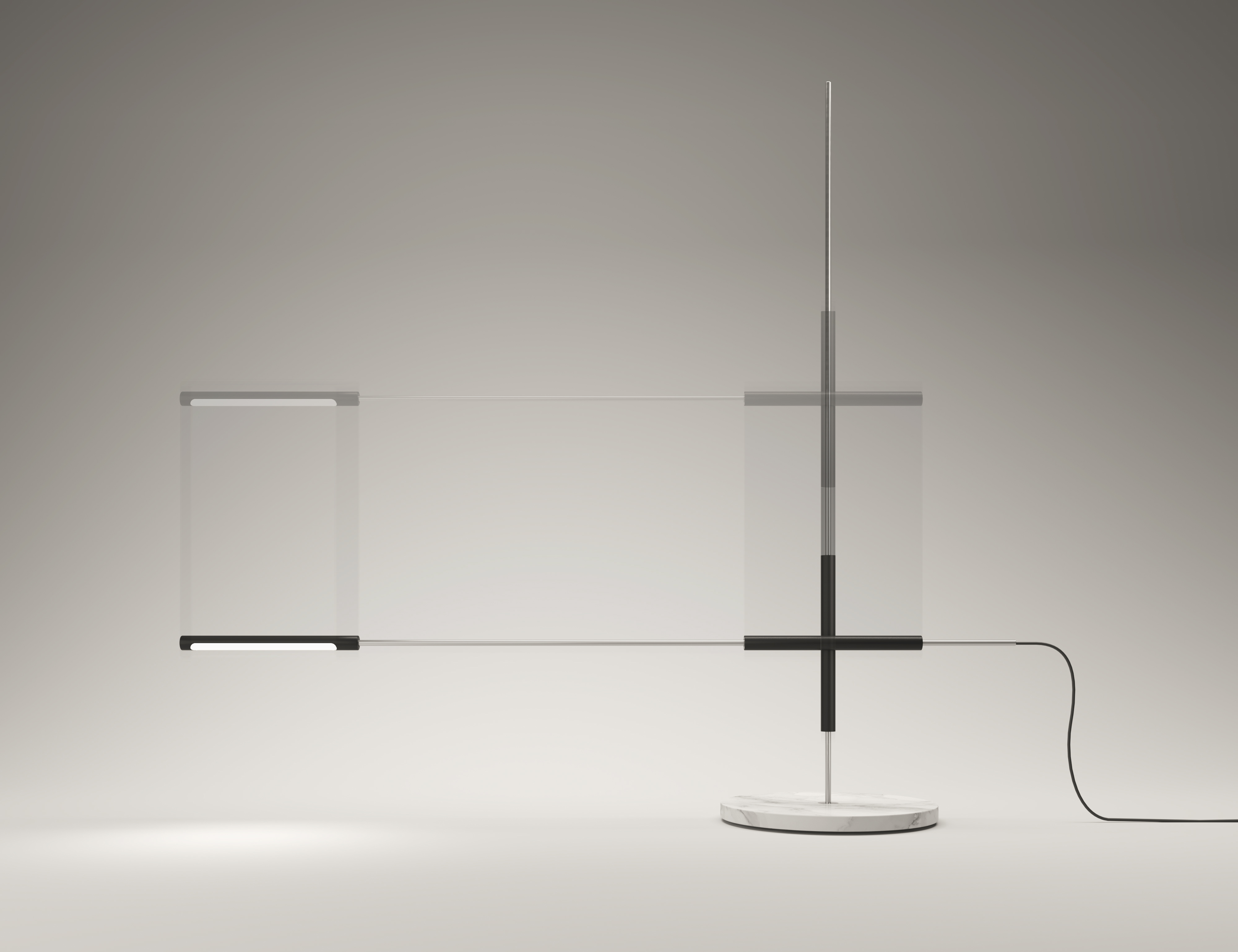 3D render of PLUSminus lamp.